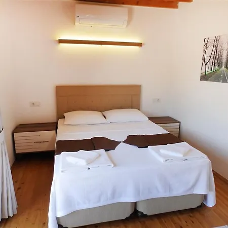 Villa Kayakoy'de Jakuzili, Havuzlu, Cocuk Havuzlu Muhafazakar Fethiye