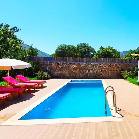 Kayakoy'de Jakuzili, Havuzlu, Cocuk Havuzlu Muhafazakar * Fethiye